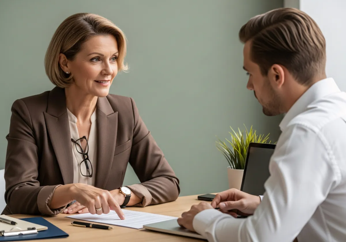 Steuerexperte im Gespräch mit Gründerteam